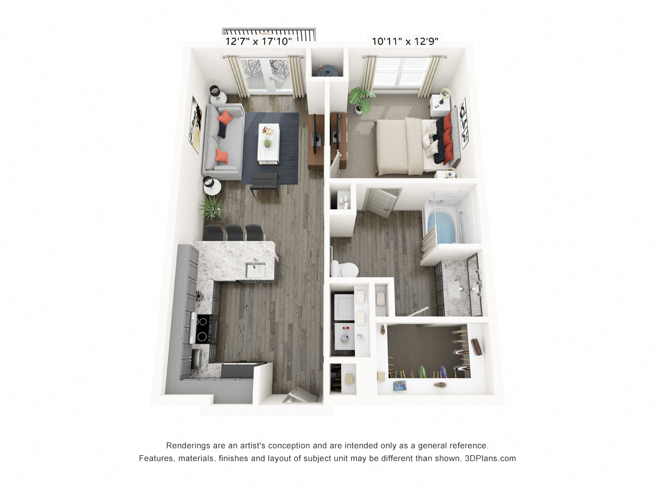 Lucia A2 HC Floorplan